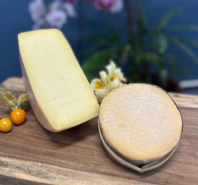 Queijo Abapuru Créditos: Divulgação/Biopark