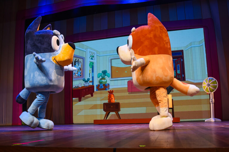 Espetáculo 'Bluey Ao Vivo - Diversão em Família'- Cred Andy Sant’Anna_