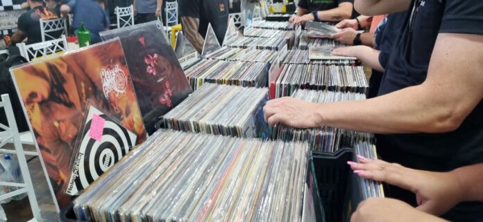 Feira CWB Vinil Project - fotos S Rodriguez