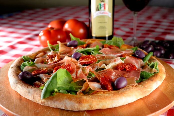 Pizza à moda do Lellis Trattoria (foto Ag. Converge)