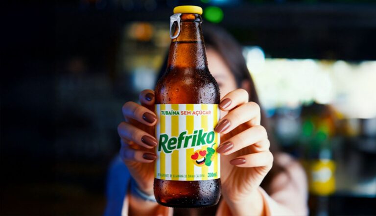 Tubaína sem açúcar do Grupo RFK (foto MKT /direitos adquiridos)