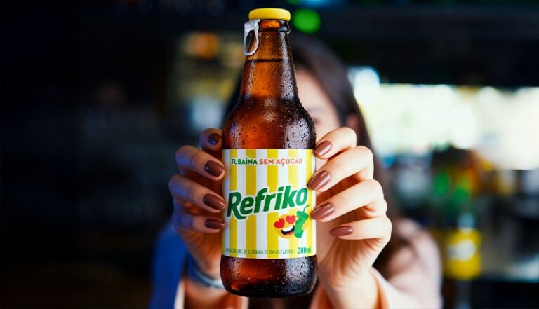 Bebidas: Tubaina Refriko em açúcar - foto divulgação
