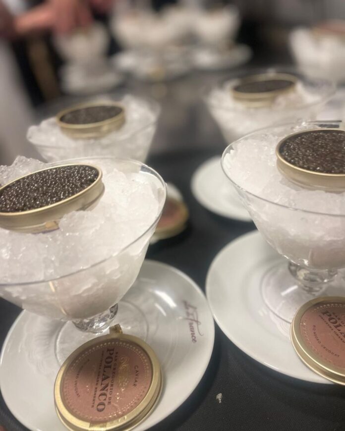 Caviar Polanco no Ile de France (foto Marcia Oliveira)
