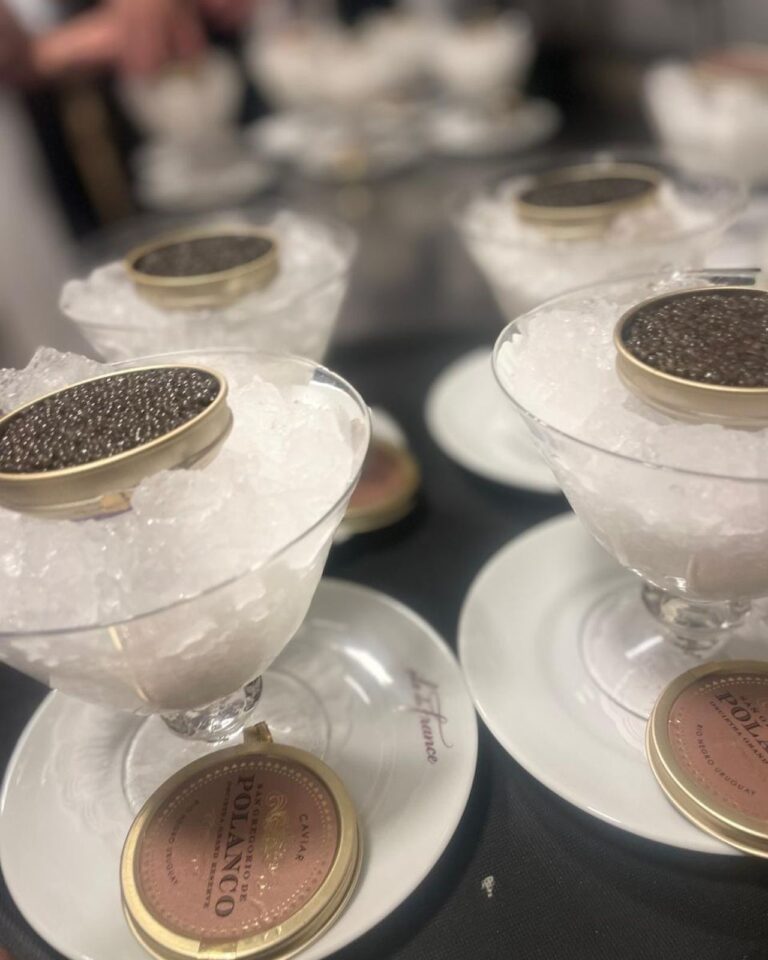 Caviar Polanco no Ile de France (foto Marcia Oliveira)