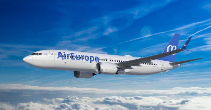 Air Europa (foto site da Air Europa)