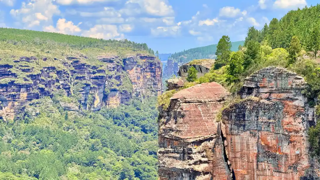 Cânion Jaguaricatu, em Sengés. Foto: Vem pra Sengés