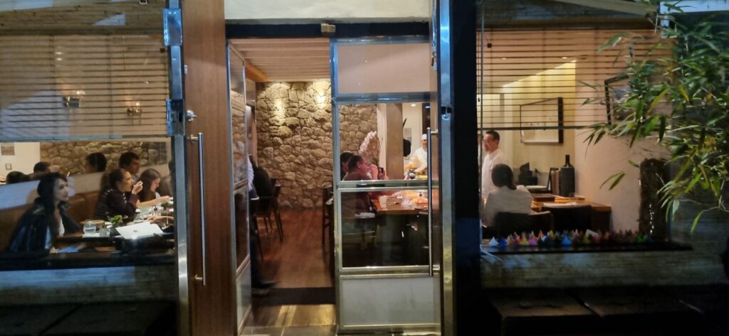 Restaurante Jun Sakamoto, em SP (fotos Simone Meirelles)