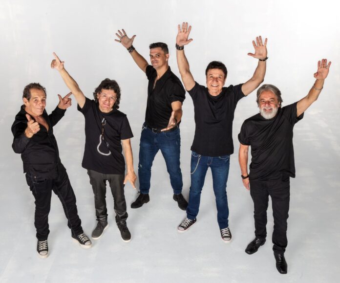 Banda Blindagem estará na Ilha do Mel (foto divulgação)