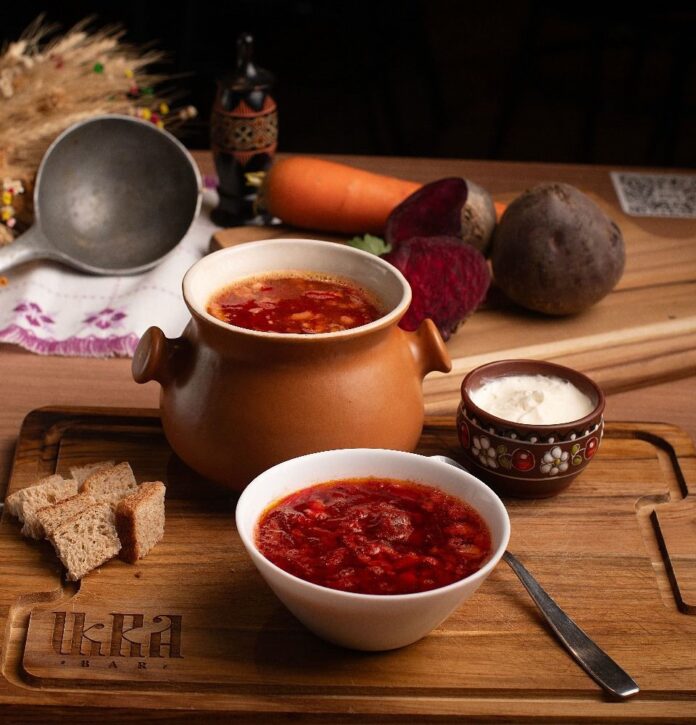 Borscht do UKRA bar ( crédito foto_Márcio D´Avila)