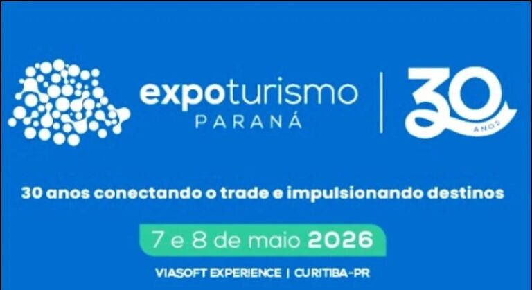 Expo Turismo Paraná 2026 apresenta plataforma de IA que conecta viajantes e agências de turismo