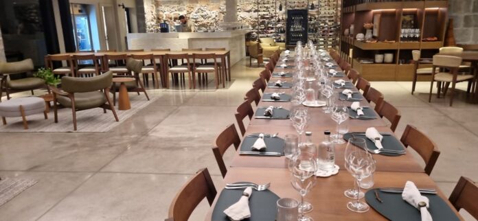 Restaurante Terroir 1979, na vinícola Família Geisse (fotos Simone Meirelles)