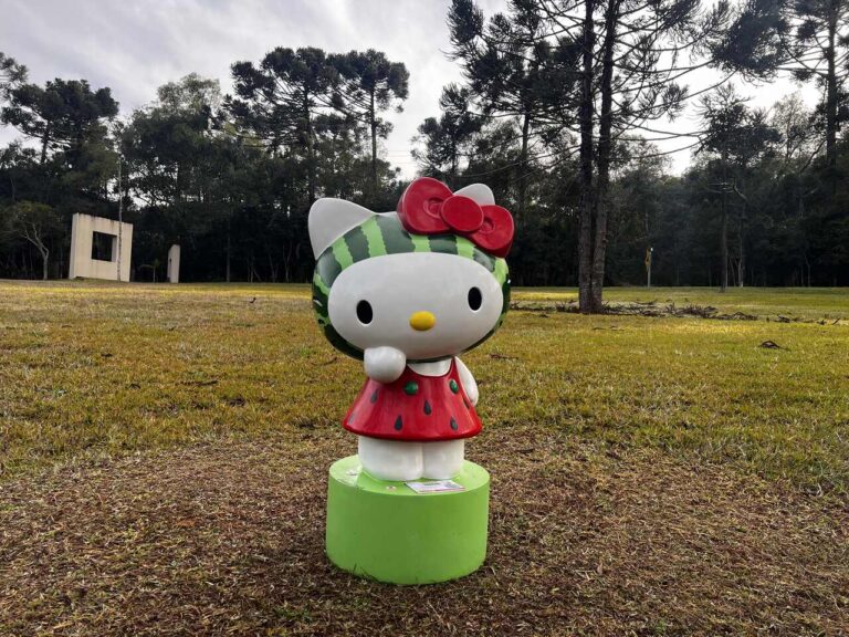 A Hello Kitty invadiu um dos lugares mais bonitos do Paraná
