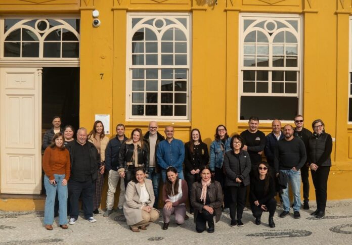 Participantes do projeto da Curitiba Honesta - foto Felipe Cruz