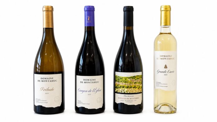 Vinhos Domaine de Montahuc (foto montagem/divulgação)