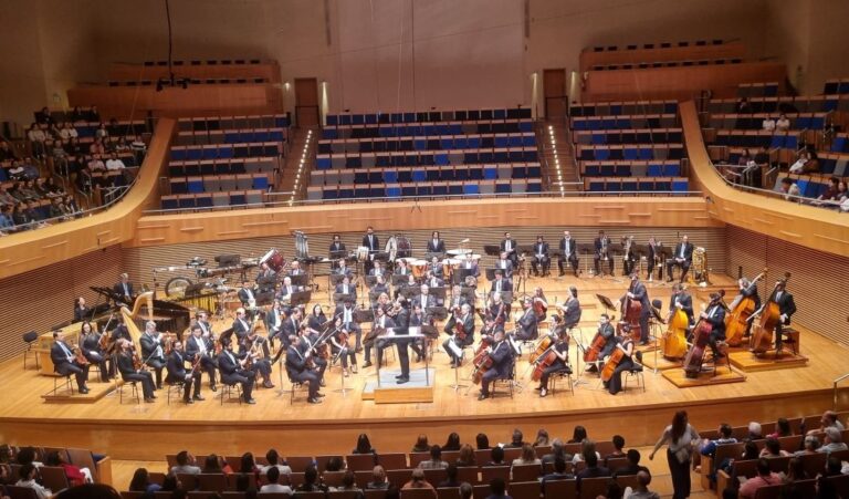 Orquestra Filarmônica de Minas Gerais (foto Simone Meirelles)