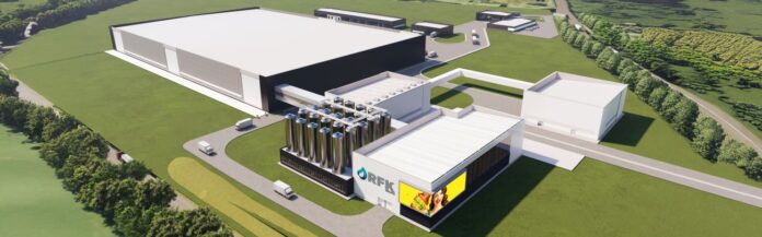 Nova fábrica RFK