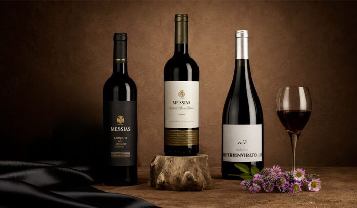 Vinhos Caves Messias (foto Erick Santos/Porto a Porto.)