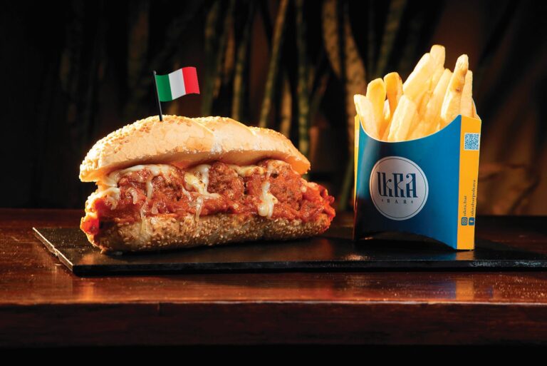 Sanduíche italiano do UKRA Bar (foto Márcio Cargnin)