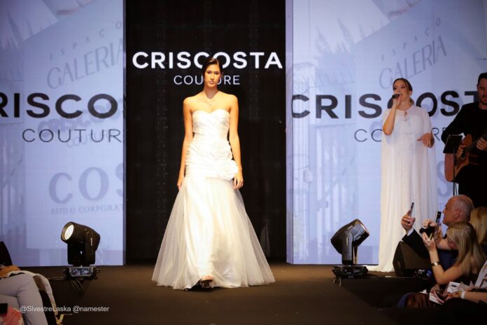 Desfile da CRISCOSTA Couture (foto Silvestre Laska)