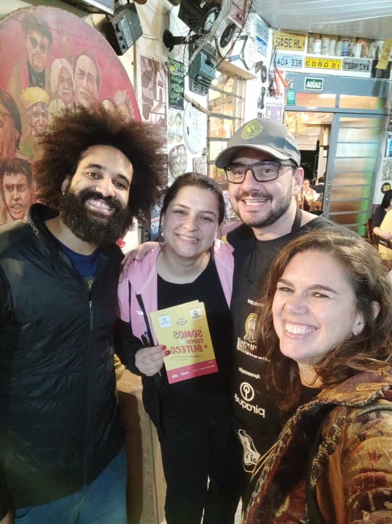 Um dos melhores bares de Curitiba: Nosso Boteco está concorrendo na categoria Boteco ao Prêmio Bom Gourmet