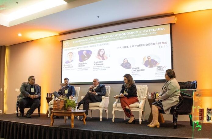 Seminário de Turismo Gastronômico em 2023