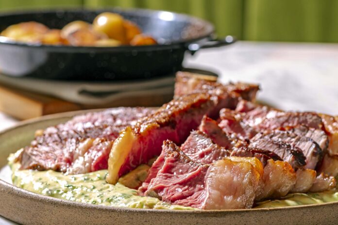 Bisteca Fiorentina do Romeo Cucina - foto Rodrigo Pierrot