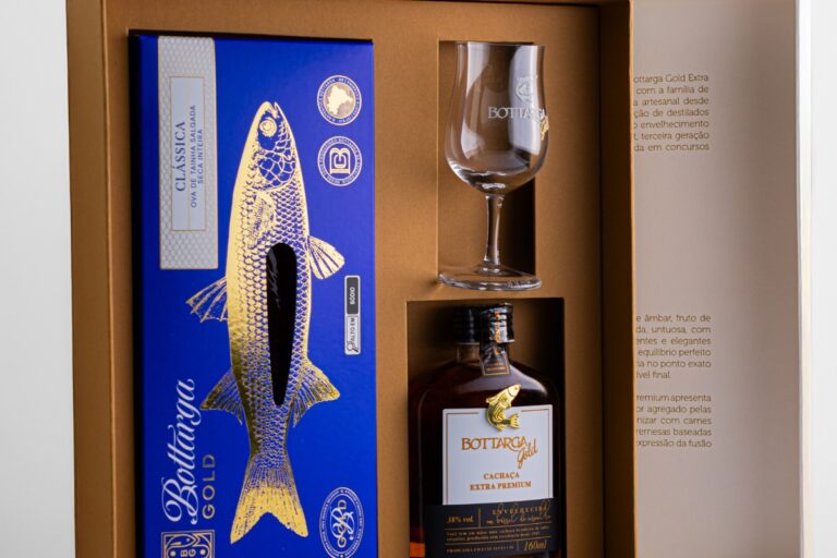 Bottarga Gold reúne produtos artesanais em kits especiais para o Dia dos Pais