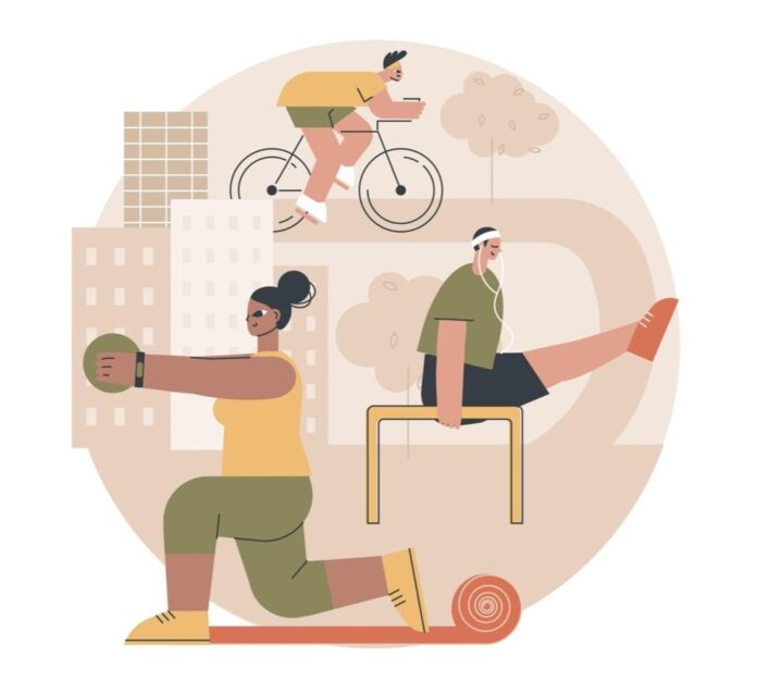 Exercícios e saúde