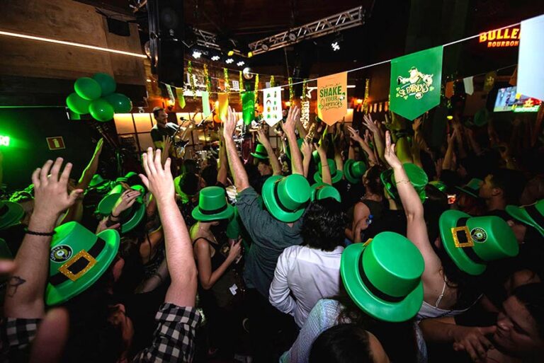 St Patricks Day de inverno marca a despedida do Sheridan’s