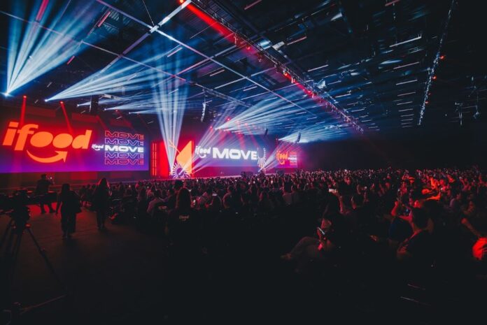 Vem aí o iFood Move 2026 (foto MKT iFood)