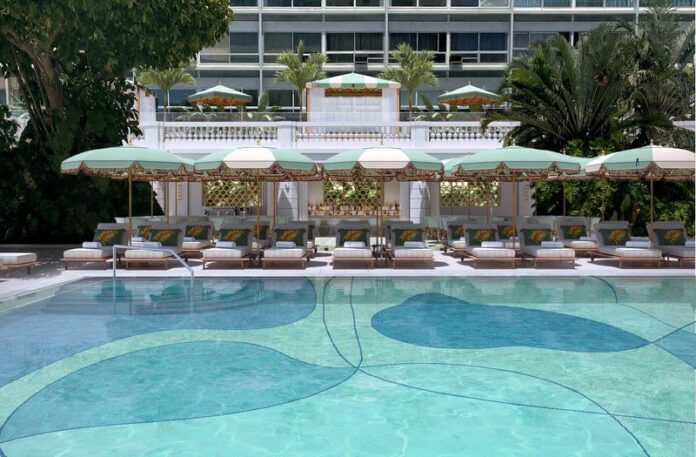 Piscina do Copacabana Palace (foto MKT Belmond/direitos adquiridos)