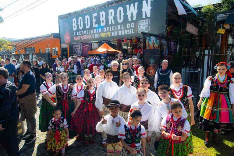 Festival Cultural de Primavera da Bodebrown agita feriadão com 5 dias de programação