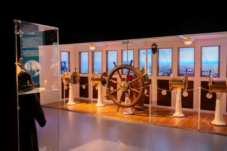 Titanic ganha exposição imersiva inédita no Jockey Club