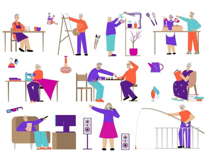 Atividades diversas são indispensáveis para idosos