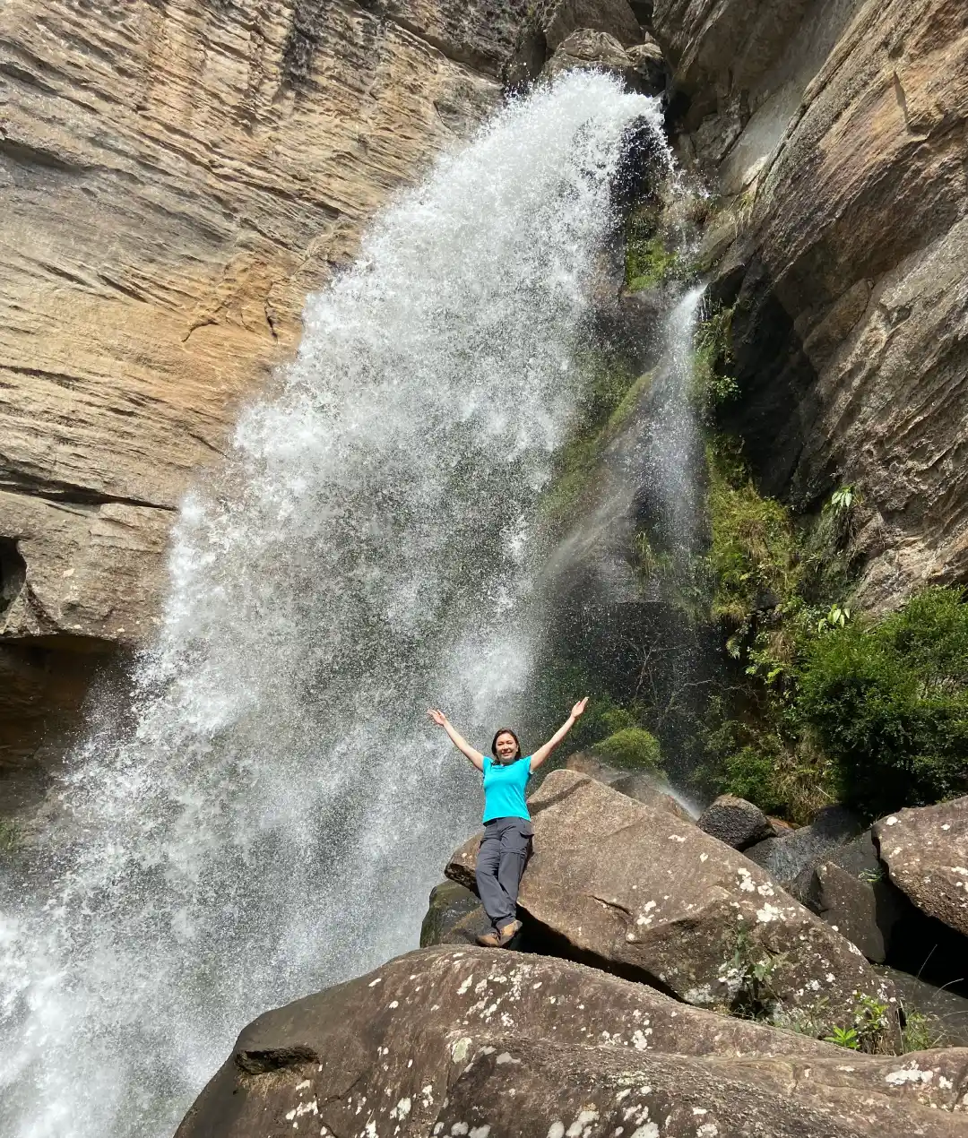 Cachoeira do Rio São Jorge