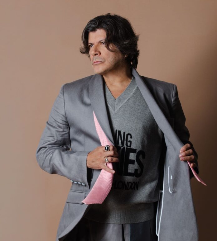 Paulo Ricardo (foto Bella Pinheiro)