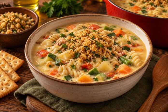 Receita: Sopa cremosa de legumes (foto MKT Estrela)