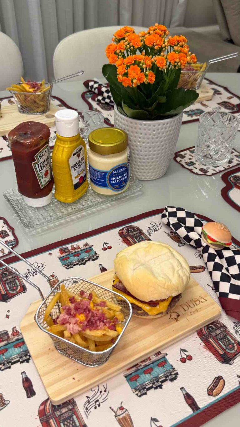 Hamburger do Madero em Casa