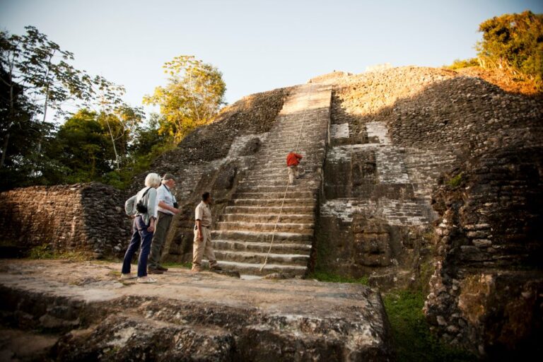 Lamanai em Belize Divulgação/Belize Tourism Board