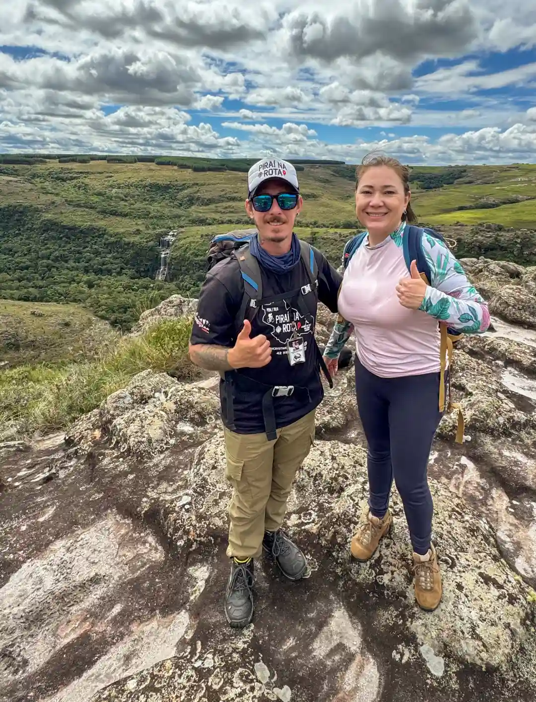 Memórias da trilha até a Cachoeira de Paulina, com Chyrstina Moreira da Piraí na Rota.