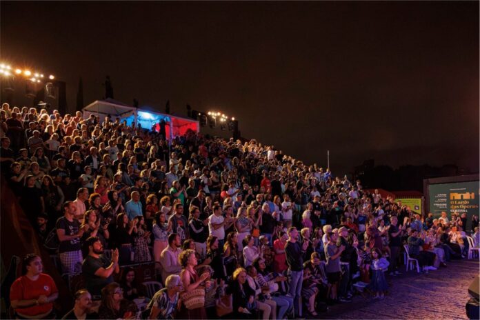 Cinema ao ar livre -Crédito: Divulgação Festival Mia Cara.