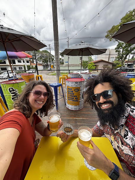 curtindo o Boteco Quitéria
