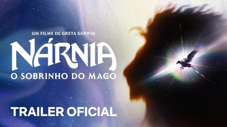 Trailer oficial: Nárnia: o Sobrinho do Mago