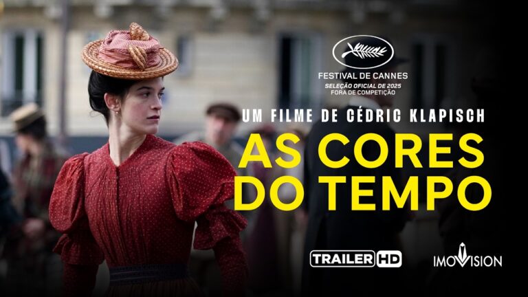 Trailer oficial: As cores do tempo