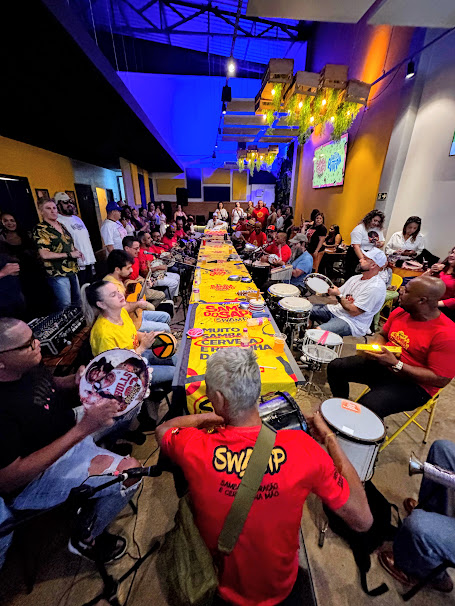Roda de Samba do Sapo no Boteco Quitéria